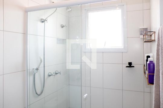 Banheiro 1 de casa de condomínio para alugar com 3 quartos, 112m² em Jardim Primavera, Vinhedo