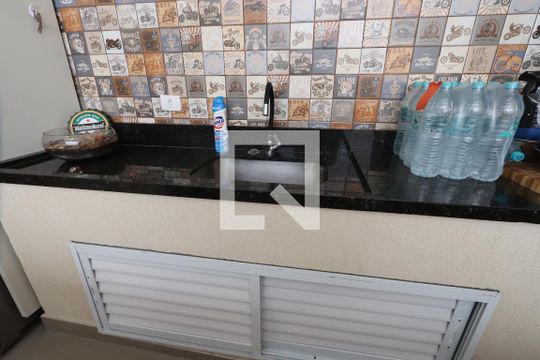 Espaço Gourmet de casa para alugar com 3 quartos, 300m² em Jardim Vila Mariana, São Paulo