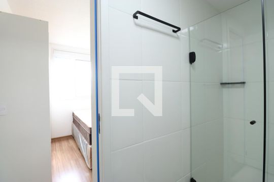 Banheiro de apartamento à venda com 1 quarto, 25m² em Água Branca, São Paulo