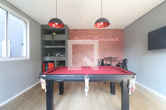 Área comum de apartamento à venda com 1 quarto, 25m² em Água Branca, São Paulo