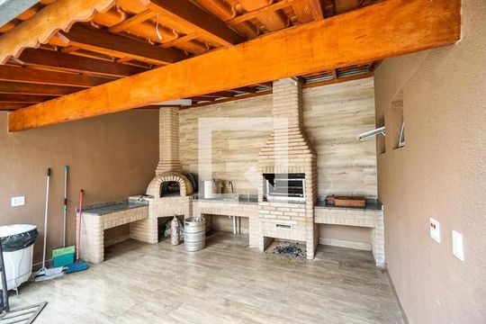Churrasqueira de apartamento à venda com 2 quartos, 121m² em Vila Carrão, São Paulo