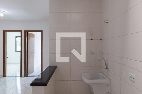 Cozinha e Área de Serviço de apartamento para alugar com 2 quartos, 65m² em Jardim Brasilia, São Paulo