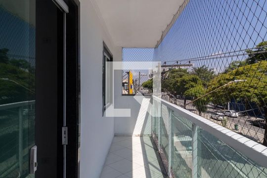 Sacada Quarto 1 de apartamento para alugar com 2 quartos, 65m² em Jardim Brasilia, São Paulo