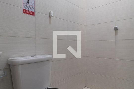 Banheiro de apartamento para alugar com 2 quartos, 65m² em Jardim Brasilia, São Paulo