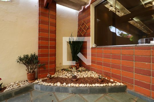 Garagem - Jardim de casa para alugar com 3 quartos, 176m² em Campestre, Santo André
