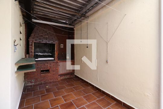 Espaço Gourmet de casa para alugar com 3 quartos, 176m² em Campestre, Santo André