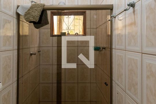 Banheiro da Suíte 2 de casa para alugar com 3 quartos, 250m² em Jardim Novo Campos Eliseos, Campinas