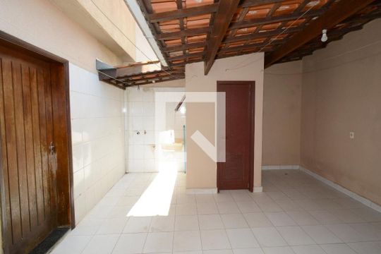 Área de Serviço de casa à venda com 3 quartos, 125m² em Vila Campo Grande, São Paulo