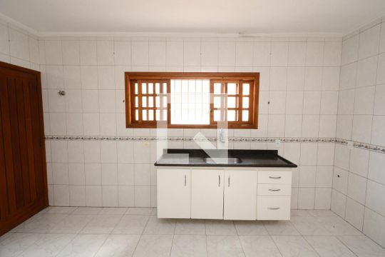 Cozinha de casa à venda com 3 quartos, 125m² em Vila Campo Grande, São Paulo