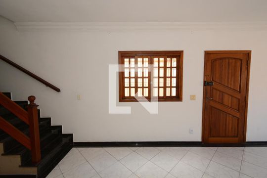 Detalhe Sala de casa à venda com 3 quartos, 125m² em Vila Campo Grande, São Paulo