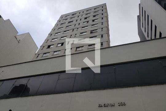 Fachada de apartamento à venda com 1 quarto, 38m² em Bela Vista, São Paulo