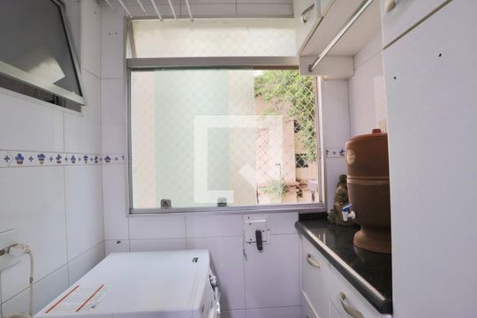 Cozinha de apartamento para alugar com 3 quartos, 62m² em Brás, São Paulo