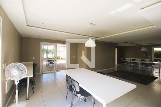 Área comum de apartamento para alugar com 3 quartos, 76m² em Igara, Canoas