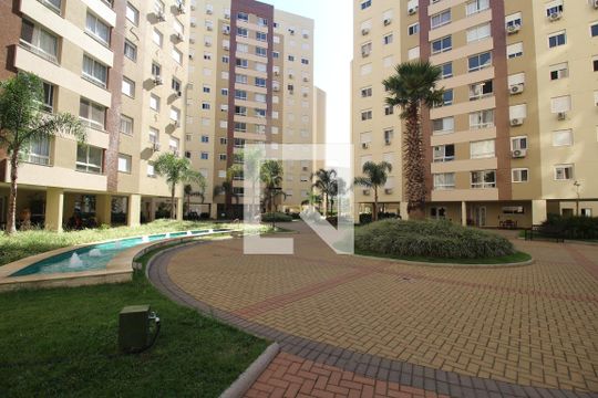 Área comum de apartamento para alugar com 3 quartos, 76m² em Igara, Canoas