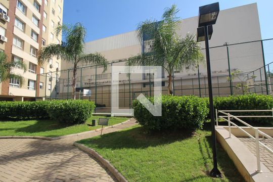 Área comum de apartamento para alugar com 3 quartos, 76m² em Igara, Canoas