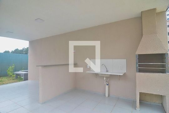 Área comum de apartamento à venda com 2 quartos, 41m² em Fátima, Canoas