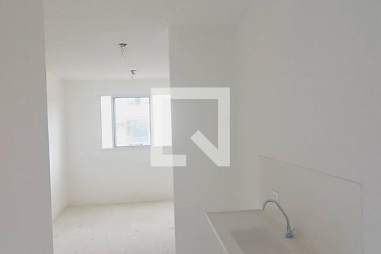 Cozinha de apartamento à venda com 2 quartos, 41m² em Fátima, Canoas