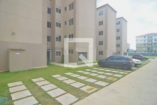 Área comum de apartamento à venda com 2 quartos, 41m² em Fátima, Canoas