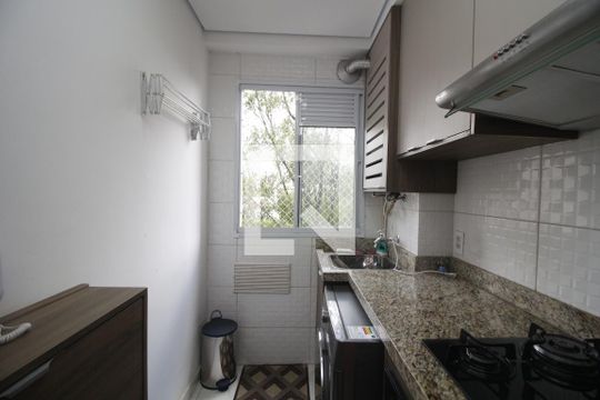 Cozinha e Área de Serviço de apartamento para alugar com 2 quartos, 41m² em Penha de França, São Paulo