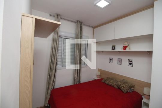 Quarto 2 de apartamento para alugar com 2 quartos, 41m² em Penha de França, São Paulo