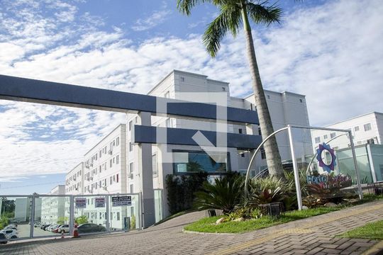 Fachada de apartamento para alugar com 2 quartos, 52m² em São José, Canoas