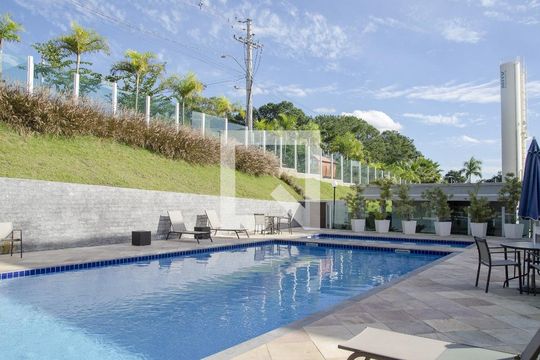 Piscina de apartamento para alugar com 2 quartos, 52m² em São José, Canoas