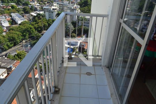Varanda de apartamento à venda com 3 quartos, 152m² em Pechincha, Rio de Janeiro