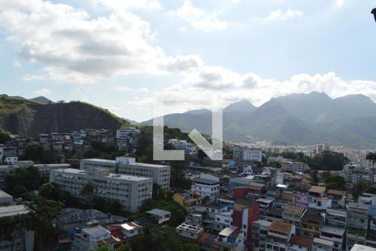 Vista do Terraço de apartamento à venda com 3 quartos, 152m² em Pechincha, Rio de Janeiro