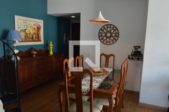 Sala 1 de apartamento à venda com 3 quartos, 152m² em Pechincha, Rio de Janeiro