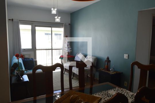 Sala 1 de apartamento à venda com 3 quartos, 152m² em Pechincha, Rio de Janeiro