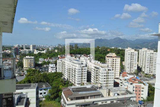 Vista da Varanda de apartamento à venda com 3 quartos, 152m² em Pechincha, Rio de Janeiro