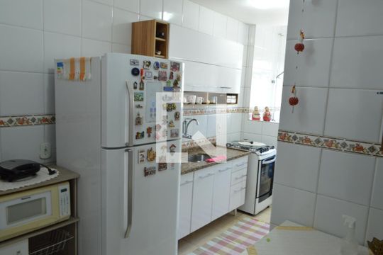 Cozinha de apartamento à venda com 3 quartos, 152m² em Pechincha, Rio de Janeiro