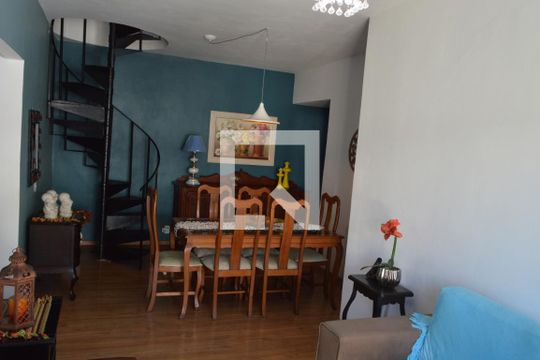 Sala de apartamento à venda com 3 quartos, 152m² em Pechincha, Rio de Janeiro