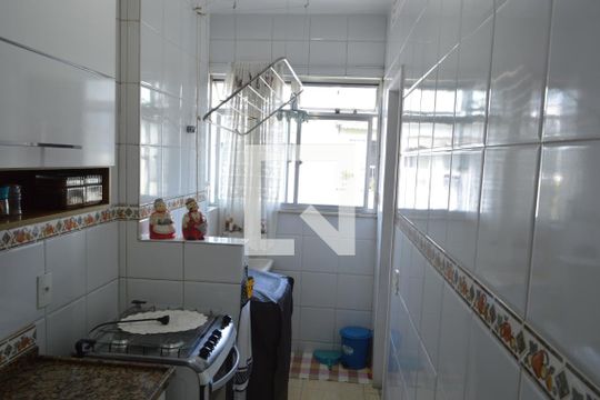 Área de Serviço de apartamento à venda com 3 quartos, 152m² em Pechincha, Rio de Janeiro