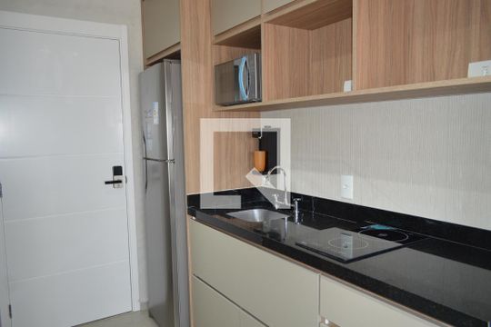 Cozinha de kitnet/studio à venda com 1 quarto, 25m² em Alto do Ipiranga, São Paulo