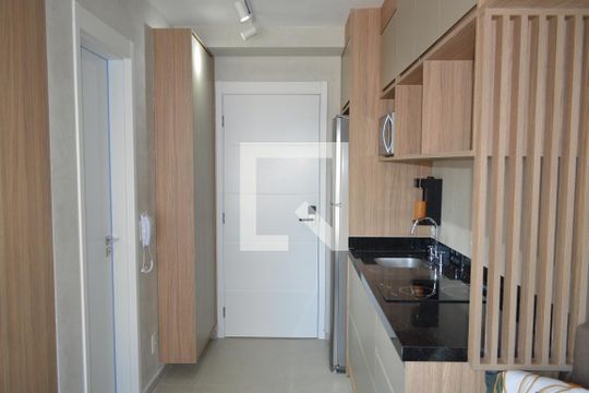 Cozinha de kitnet/studio à venda com 1 quarto, 25m² em Alto do Ipiranga, São Paulo