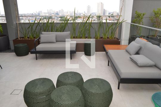 Área da Piscina de kitnet/studio à venda com 1 quarto, 25m² em Alto do Ipiranga, São Paulo