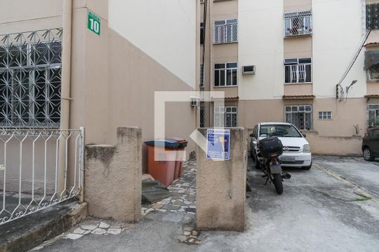 Área comum - Entrada do Bloco de apartamento à venda com 2 quartos, 52m² em Irajá, Rio de Janeiro