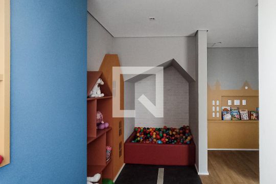 Brinquedoteca de apartamento à venda com 2 quartos, 40m² em Vila Água Funda, São Paulo