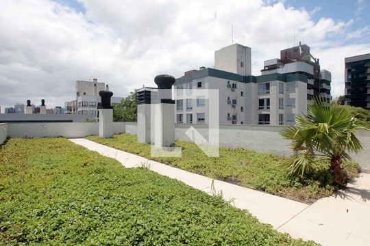 Área Comum - Rooftop de kitnet/studio à venda com 1 quarto, 48m² em Mont’Serrat, Porto Alegre