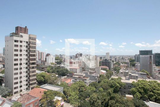 Área Comum - Rooftop Vista de kitnet/studio à venda com 1 quarto, 48m² em Mont’Serrat, Porto Alegre