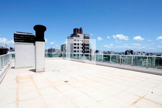 Área Comum - Rooftop de kitnet/studio à venda com 1 quarto, 48m² em Mont’Serrat, Porto Alegre