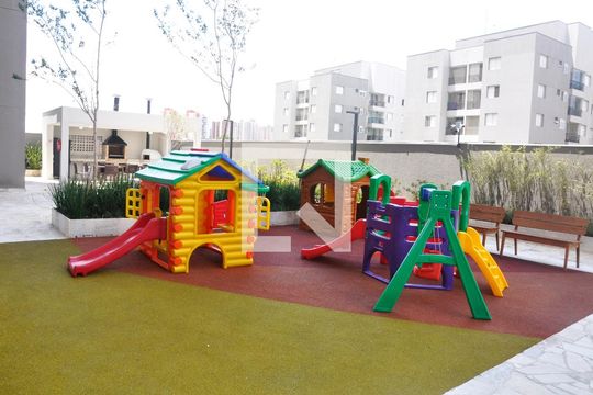 Área comum - Playground de apartamento à venda com 2 quartos, 58m² em Vila Cruz das Almas, São Paulo