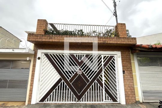 Fachada de casa à venda com 3 quartos, 163m² em Jardim Santo Antoninho, São Paulo