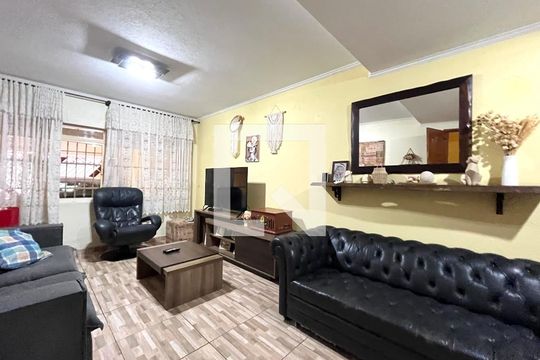 Sala de casa à venda com 3 quartos, 163m² em Jardim Santo Antoninho, São Paulo