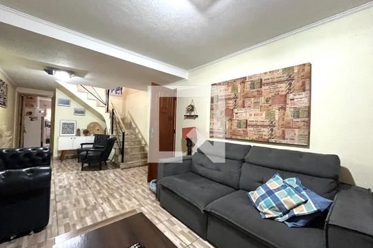 Sala de casa à venda com 3 quartos, 163m² em Jardim Santo Antoninho, São Paulo