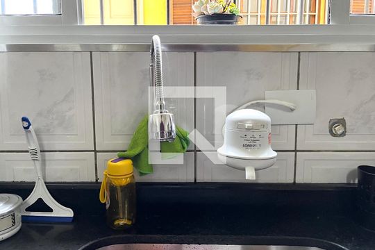 Cozinha de casa à venda com 3 quartos, 163m² em Jardim Santo Antoninho, São Paulo