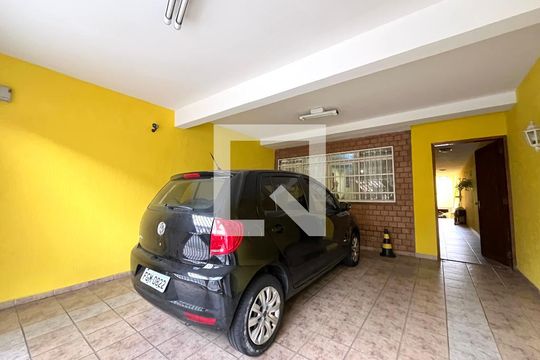 Garagem de casa à venda com 3 quartos, 163m² em Jardim Santo Antoninho, São Paulo