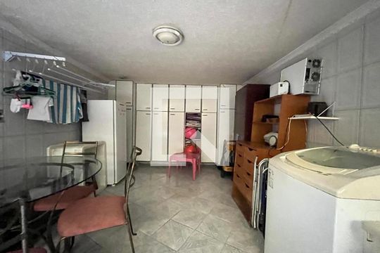 Área de Serviço de casa à venda com 3 quartos, 163m² em Jardim Santo Antoninho, São Paulo