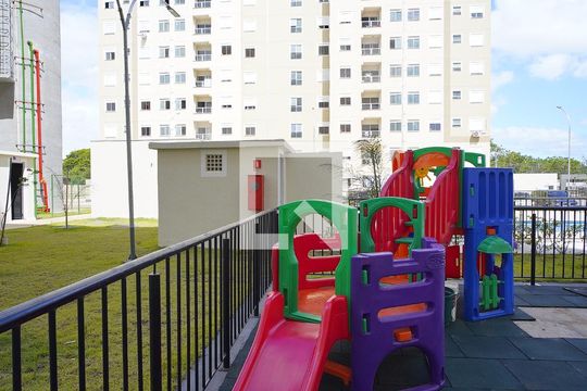 Área comum - Playground de apartamento à venda com 2 quartos, 55m² em Humaitá, Porto Alegre